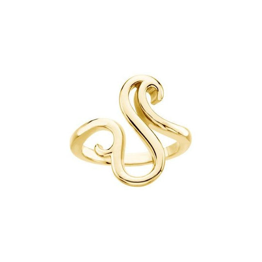 10kt Yellow Gold Free-Form Ring