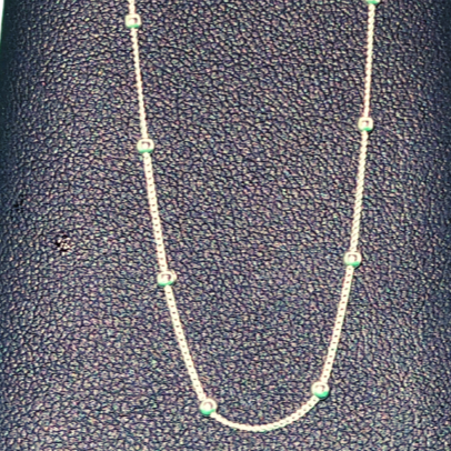 A close up of the Anklet&