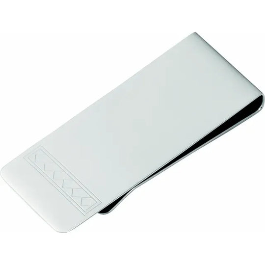 54.3x21.6mm Personalised Stainless Steel Money Clip